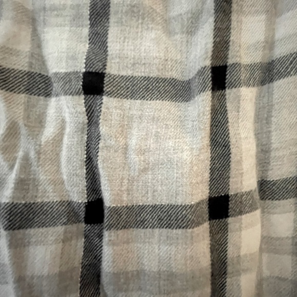 Kenneth Cole Gray Flannel Shirt - Picture 5 of 5
